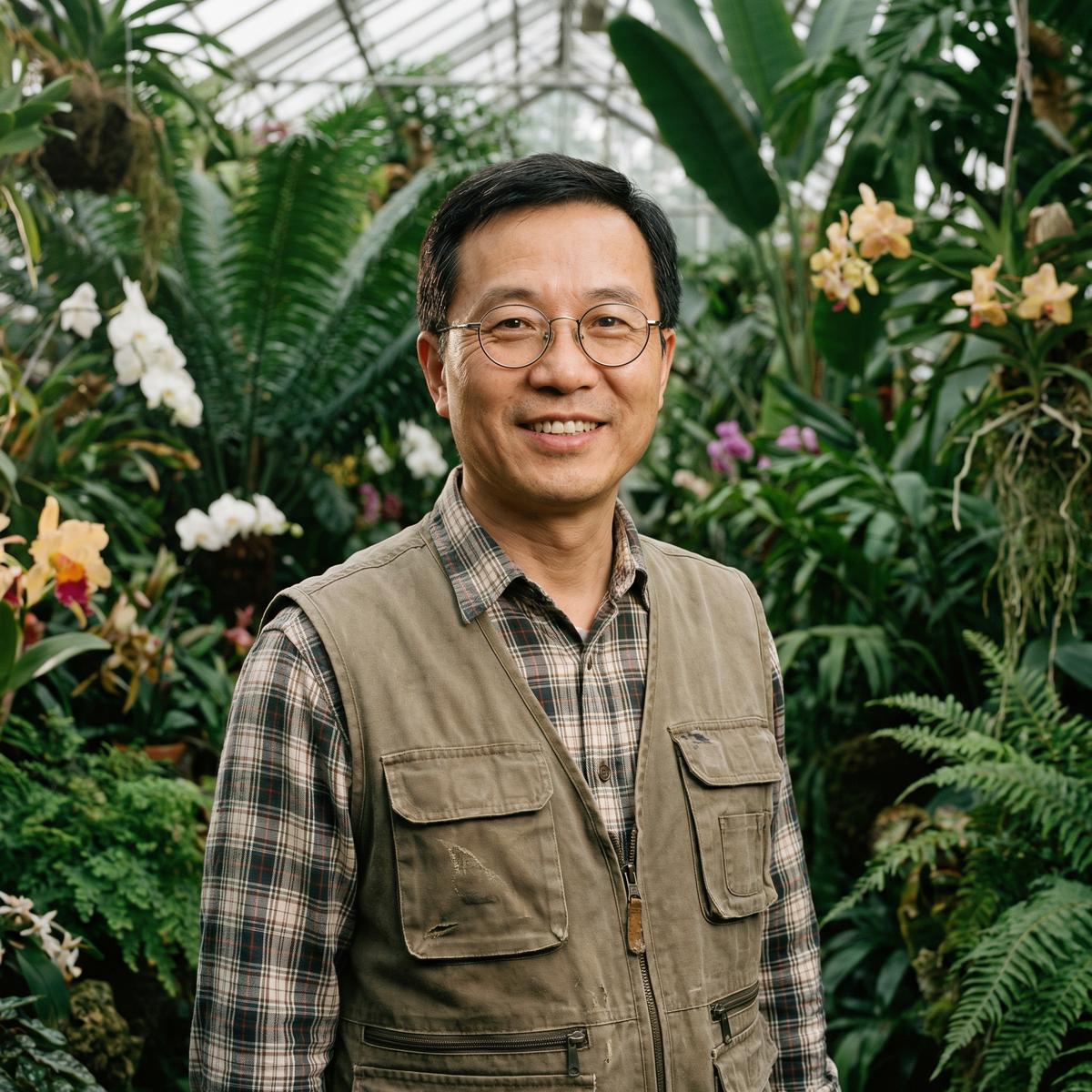 海角网植物专家-林建国