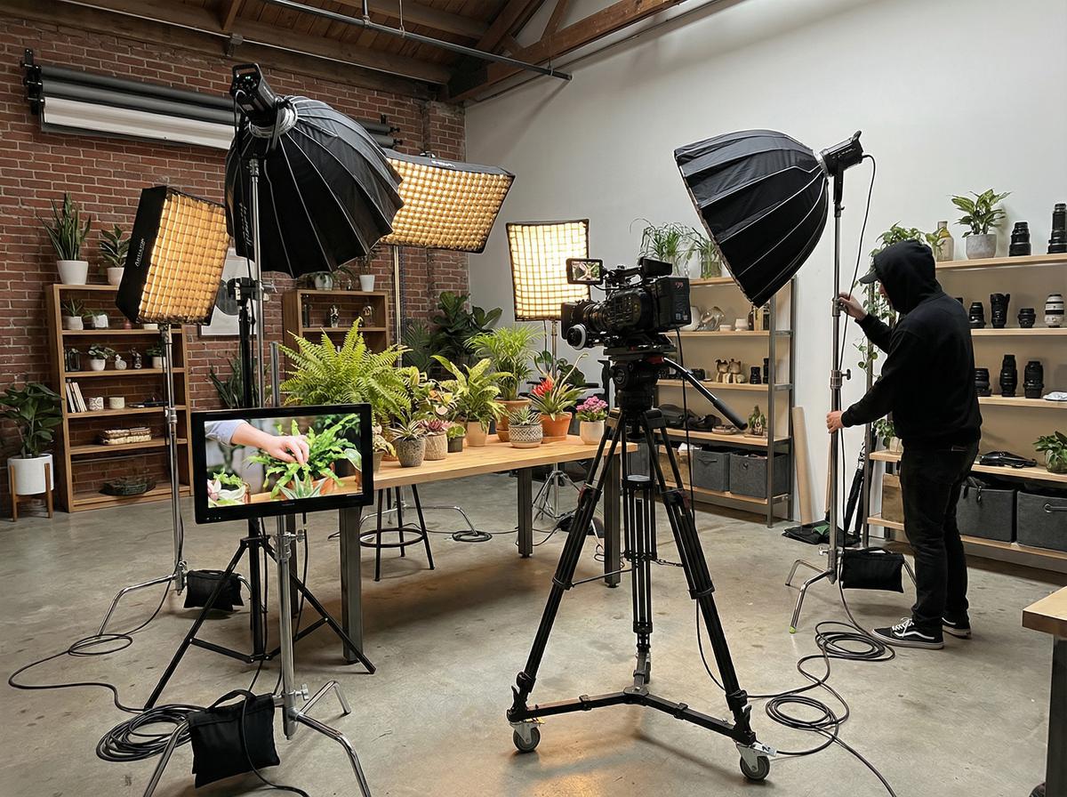 海角网植物视频制作工作室