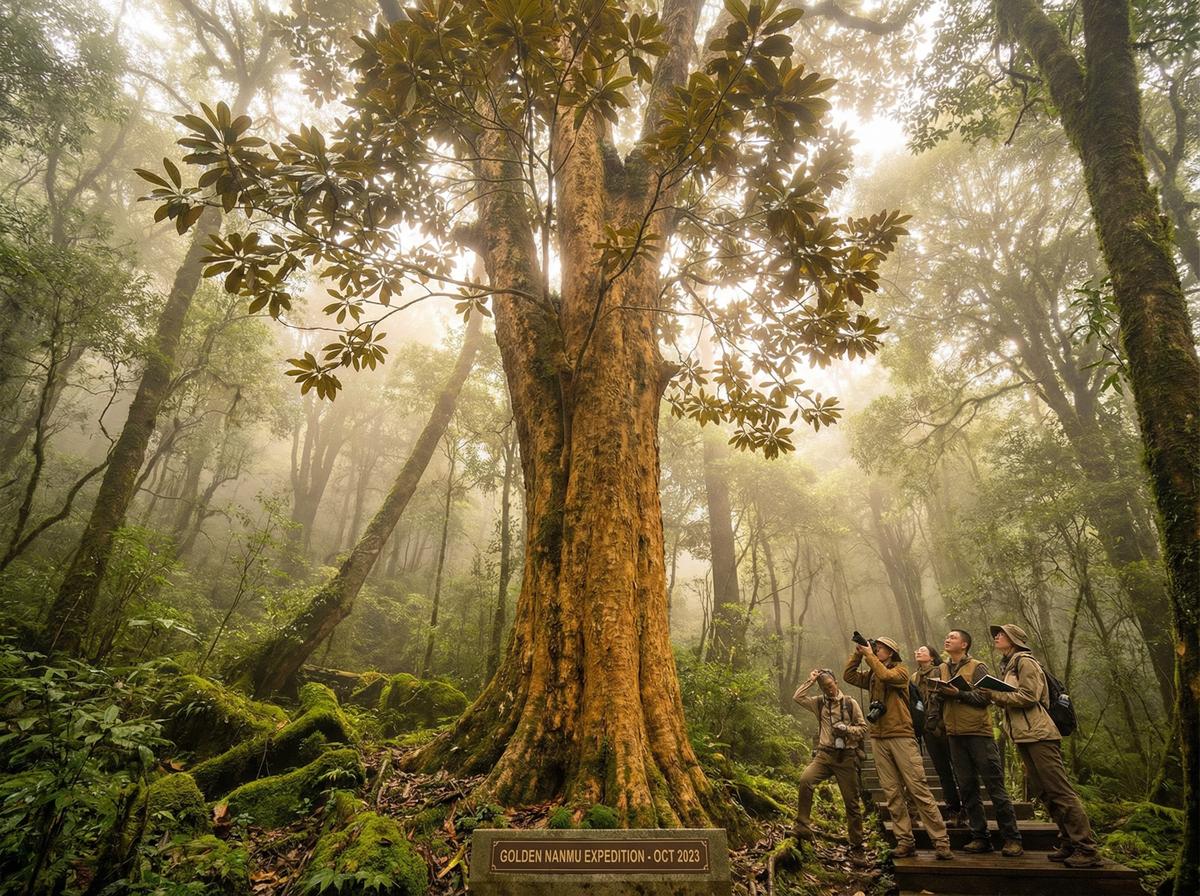 海角网视频-千年金丝楠木探秘视频